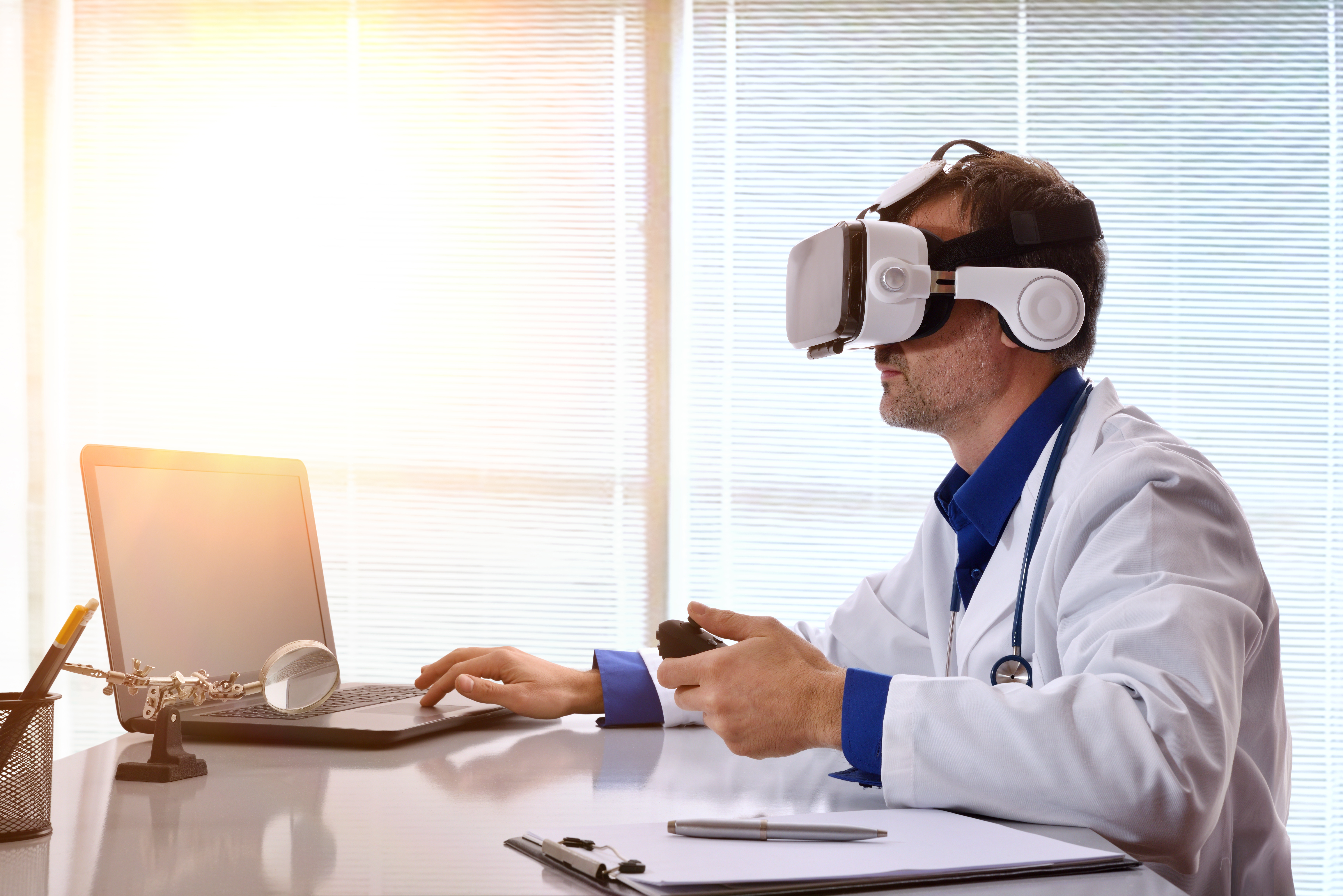 Virtual Reality as a Tool for Surgical and Anesthesia Training