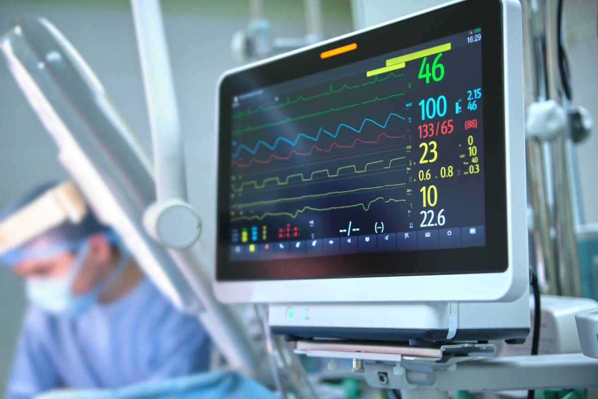 Patient monitoring during anesthesia is critical to ensuring their well-being.