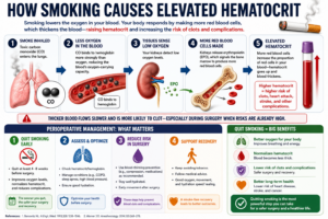 Elevated Hematocrit in Smokers